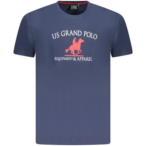 U.S. GRAND POLO US Grand Polo Muška Majica Kratkih Rukava Plava Cene