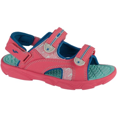 Joma &amp;Scaron;portni sandali S.Ocean Jr 23 SOCEJS Rožnata Slike