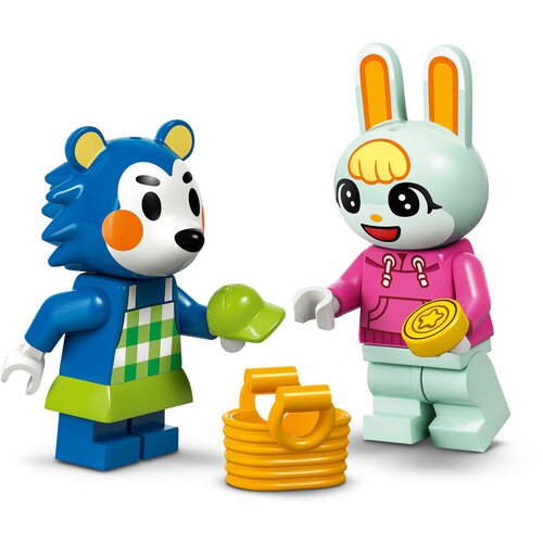 Lego Animal Crossing&amp;trade; - Able Sisters i trgovina odjeće (77055) Slike