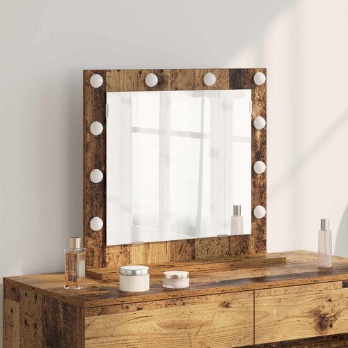  Ogledalo za Toalet Pravokutni Staro drvo 60 x 55 x 18 cm Cijene
