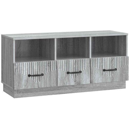 TV omarica Siva Sonoma 102 x 34,5 x 47 cm Inženirski les, (5000210203) Cene