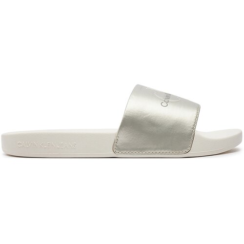 Calvin Klein Jeans Ženske papuče, Srebrne Cene