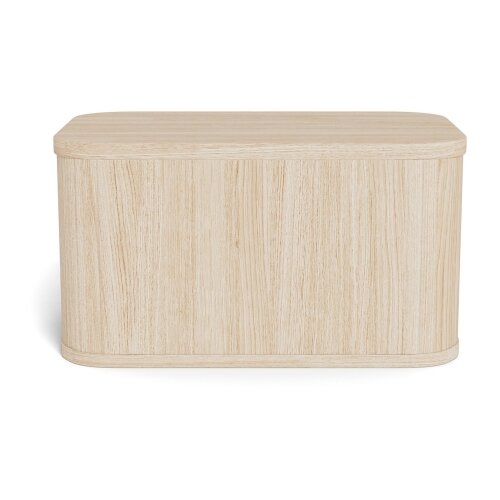  Noćni stočić MADERA 46x30 cm beli hrast Slike