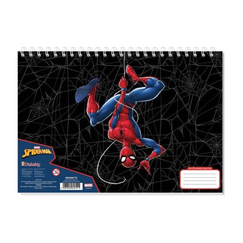 DIAKAKIS Blok za crtanje SPIDERMAN A4 30L 508770 Cijene