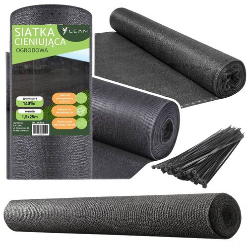  Mreža za sjenu za ogradu, maskiranje ograde, siva, 1,5 m, 25 m, 140 g/m&sup2; Cijene