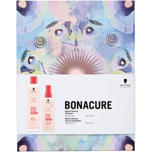 Schwarzkopf Professional BC Bonacure Repair Rescue+ poklon set za plavu kosu Slike
