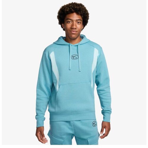 Nike muški duks M nsw sw air po hoody flc bb HM0175-464 Cene