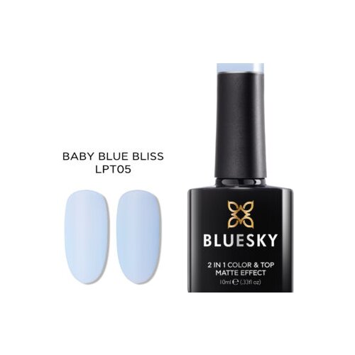Boja I TOP MAT EFEKAT 2U1 &amp;ndash; BABY BLUE Slike