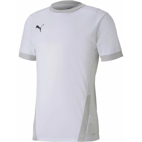 Puma TEAM GOAL 23 Muška sportska majica, bijela, veličina
