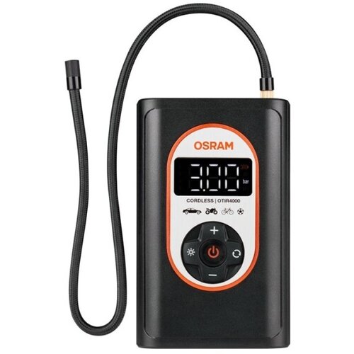 Osram 12V Compressor, 8.3bar - Rechargeable Tire Inflator with Digital Backlit Display Cijene