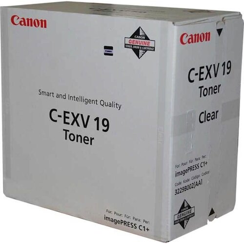 Canon Toner C-EXV 19 Clear Cijene