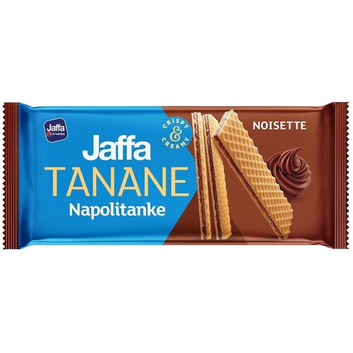 Jaffa Napolitanke Tanane noisette 160g Slike