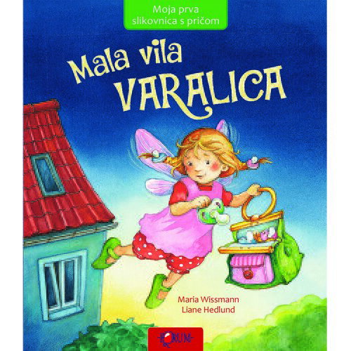 FORUM Slikovnica Mala vila varalica Slike
