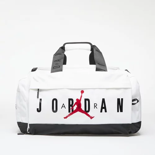 Jordan Velocity Duffle Bag White