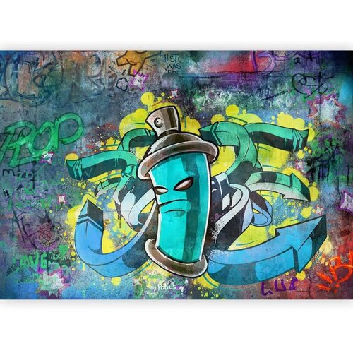 Foto tapeta - Graffiti maker 200x140 Cene