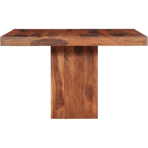  Blagovaonski stol 120x120x77 cm puno drvo bagrem Slike