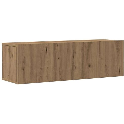  6-dijelni set TV ormarića montiran na zid Artisan Oak Slike