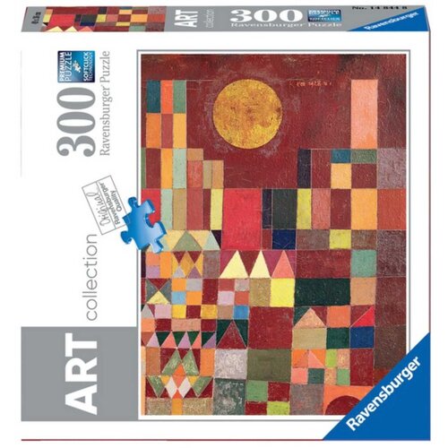 Ravensburger puzzle (slagalice) - paul klee: zamak i sunce 300 delova RA14844 Cene