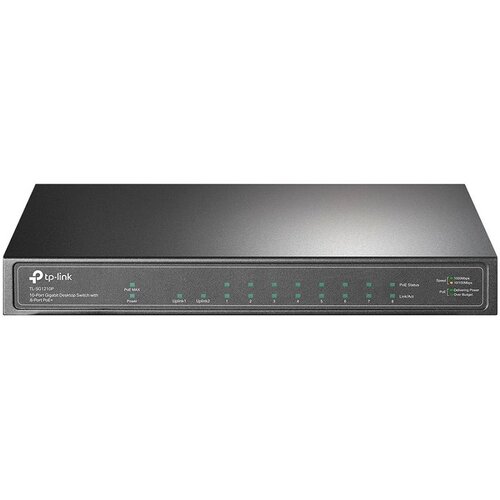 Tp-link SG1210P preklopnik 10 portova gigabitni s PoE+ 63 W Cijene