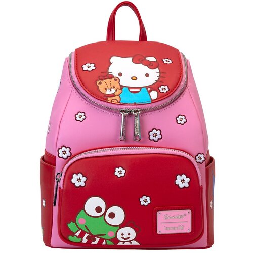 Loungefly Hello Kitty i Prijatelji Ruksak 26cm Slike