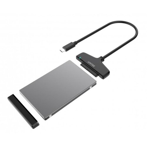 Orico CABO ADAPTADOR UNITEK USB-C PARA SATA III SSD/HDD 2.5 PARA LAPTOP/PC, ALTA VELOCIDADE 6G, (5000261376) Cene
