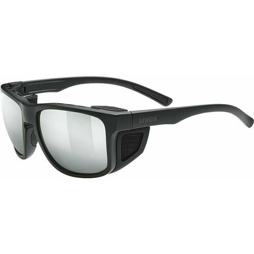 Uvex Sportstyle 312 Black Mat/Mirror Smoke Slike