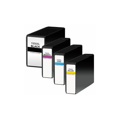 Eurotoner Zamjenska tinta za Canon PGI-1500XL žuta Slike