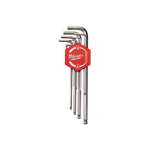 Milwaukee set dugih inbus ključeva sa loptastom glavom 1.5-10mm 9kom 4932478621 Cene