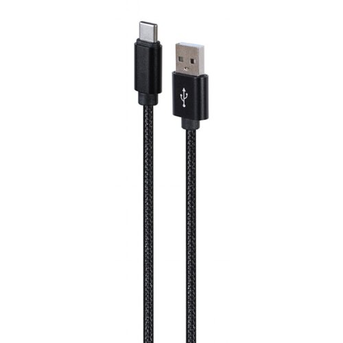 Cablexpert Kabel USB na USB-C 1,8m črn, (21011597) Slike