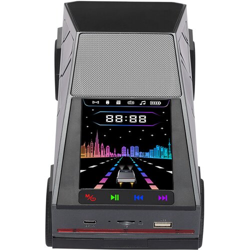 Wster Bluetooth zvučnik WS-580L, Sivi Slike