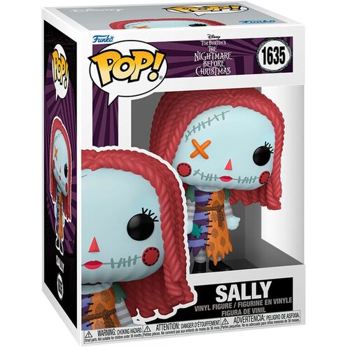 Funko Figura POP Disney Pesadilla Antes de Navidad Sally Cene