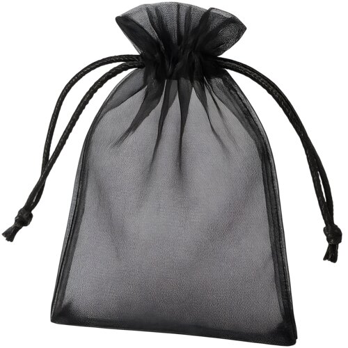 IZMAEL Poklon organza vrećica - Crna / 10x12cm / 10 kom Cijene