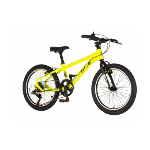 Visitor bicikl radiance 20&amp;quot; neon žuto crni Slike
