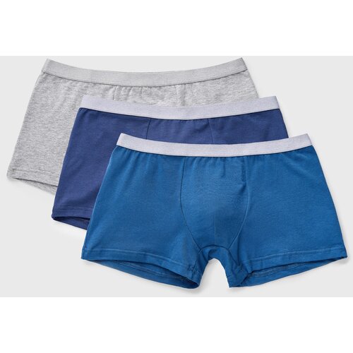 COTONELLA 3PACK Bokserice za dječake Universe Slike