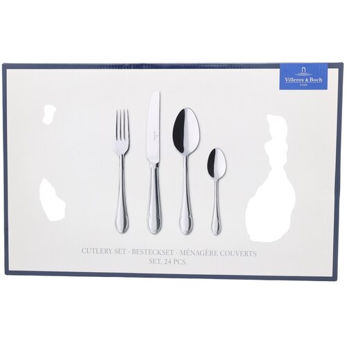  Villeroy &amp;amp; Boch 1263599037 flatware set 24 pc(s) Stainless steel Slike