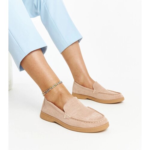 Gemre Beige suede shoes Rumay Slike