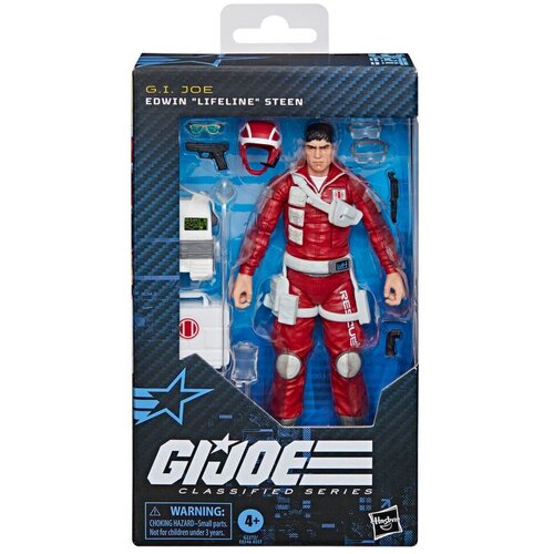 Hasbro Figura Edwin Lifeline Steen Classified Series G.I. Joe 15cm Cijene