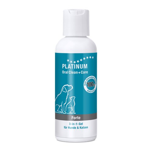 Platinum natural pet food oralclean+care forte gel 100 ml Cene