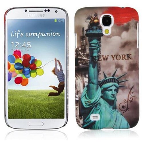Cadorabo Primer združljiv s Samsungom z New Yorkom - Kip Of Liberty Print - Trda zaščitna kritje v trendovskem oblikovanju, (20565534) Cene