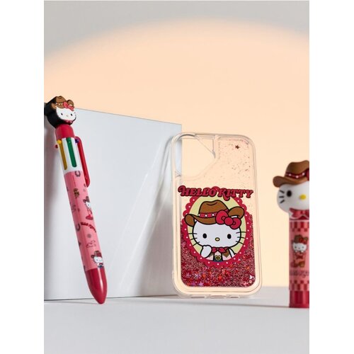 Sinsay Futrola za iPhone 16 sa &amp;scaron;ljokicama i motivom kauboja Hello Kitty Slike