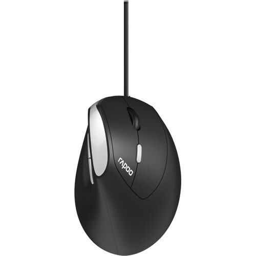  Mi&scaron; RAPOO EV200.BLK Wired Ergonomic Mouse, R-13532 Cijene