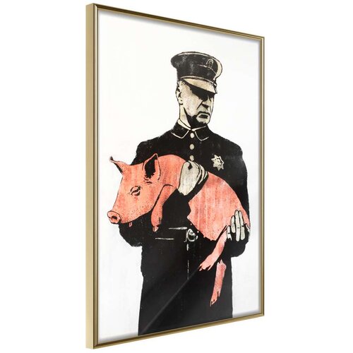 Poster - Pig 20x30 Slike