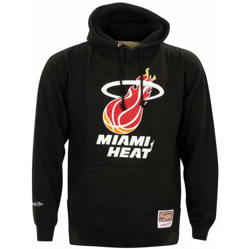 Mitchell And Ness Miami Heat Team Logo pulover sa kapuljačom