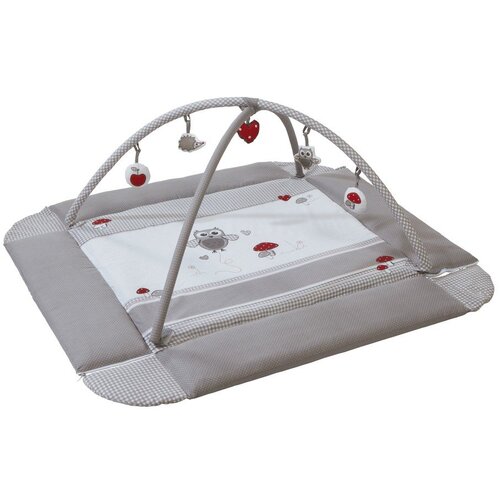 Roba Siva otro&amp;scaron;ka igralna podloga 75x85 cm Adam &amp;amp; Eule &amp;ndash; Slike