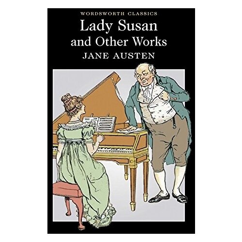 Bookpoint Jane Austen - Lady Susan & Other Works Cene