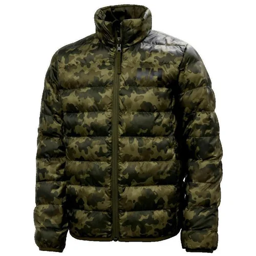 Helly_Hansen Jakne Jr Marka Insulator Zelena