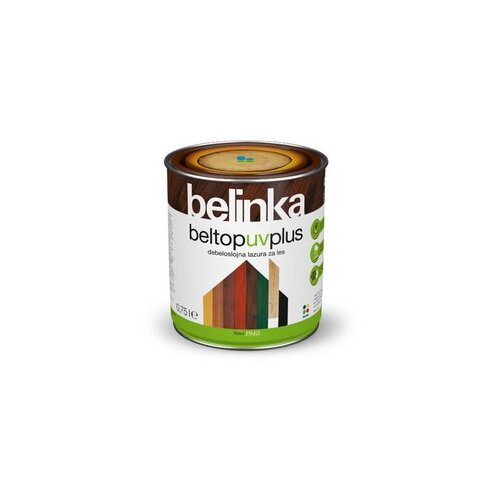 Belinka DEBELOSLOJNI PREMAZ BELTOP OREH &amp;Scaron;T.4 UV PLUS 0.75 L Slike