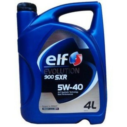 ELF Olje Evolution 900 SXR 5W40 4L Slike