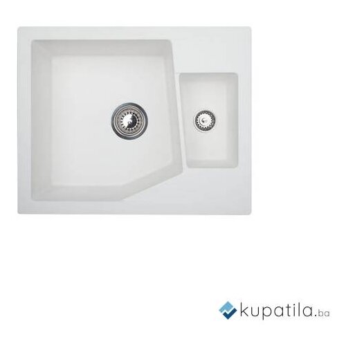  Sudoper bijeli Xgranit Linea Metalac Cijene