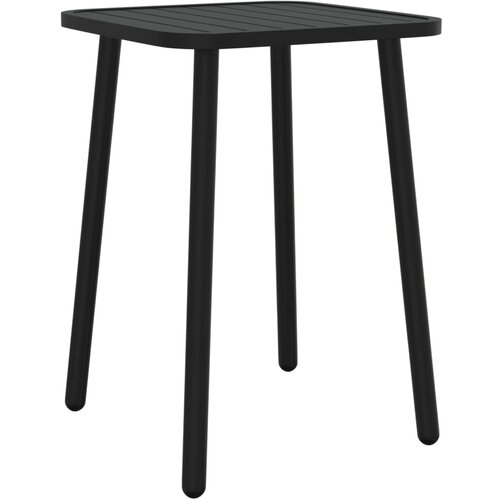 vidaXL Vrtna miza antracitna 50x50x71 cm jeklo, (20665736) Cene
